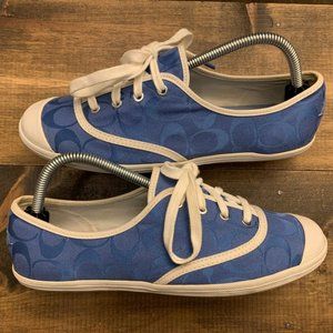 Coach Bellamy Canvas Sneakers Low Top